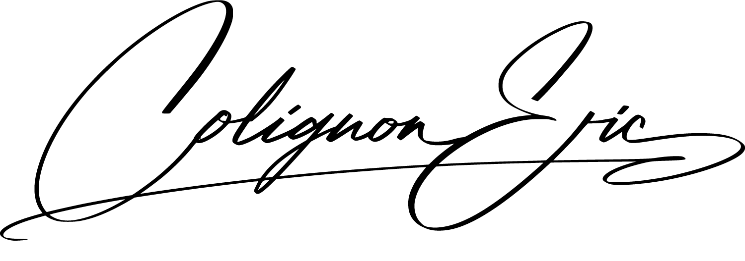 Signature Eric Colignon