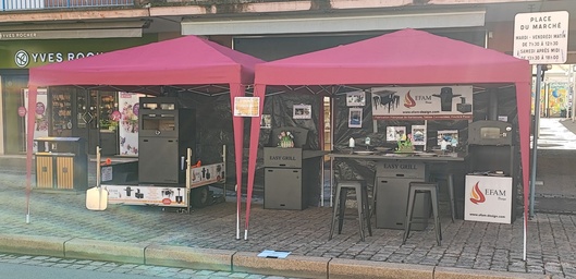 Notre gamme sur le salon un jardin dans ma ville 88100 Saint-Dié-des-Vosges