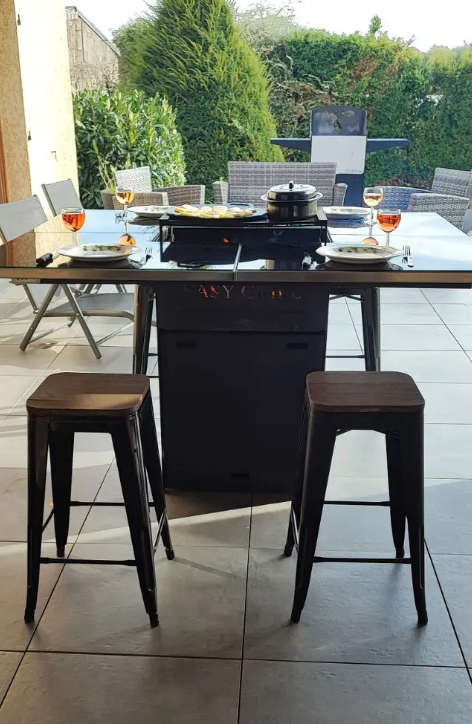 Nos Tables barbecues