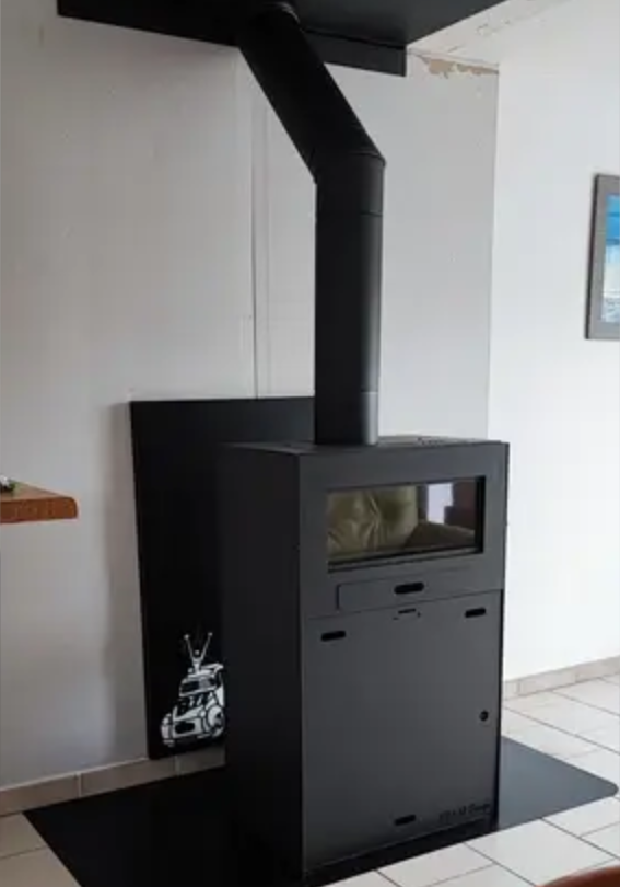Poele à bois