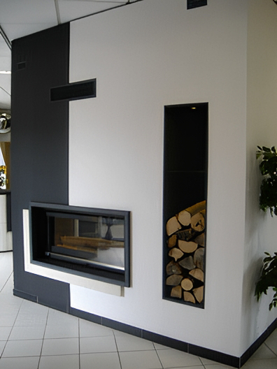 Niche à Bois