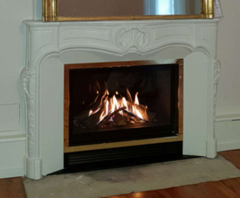 Cadre décoratif en Laiton