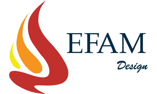 Logo Efam Design